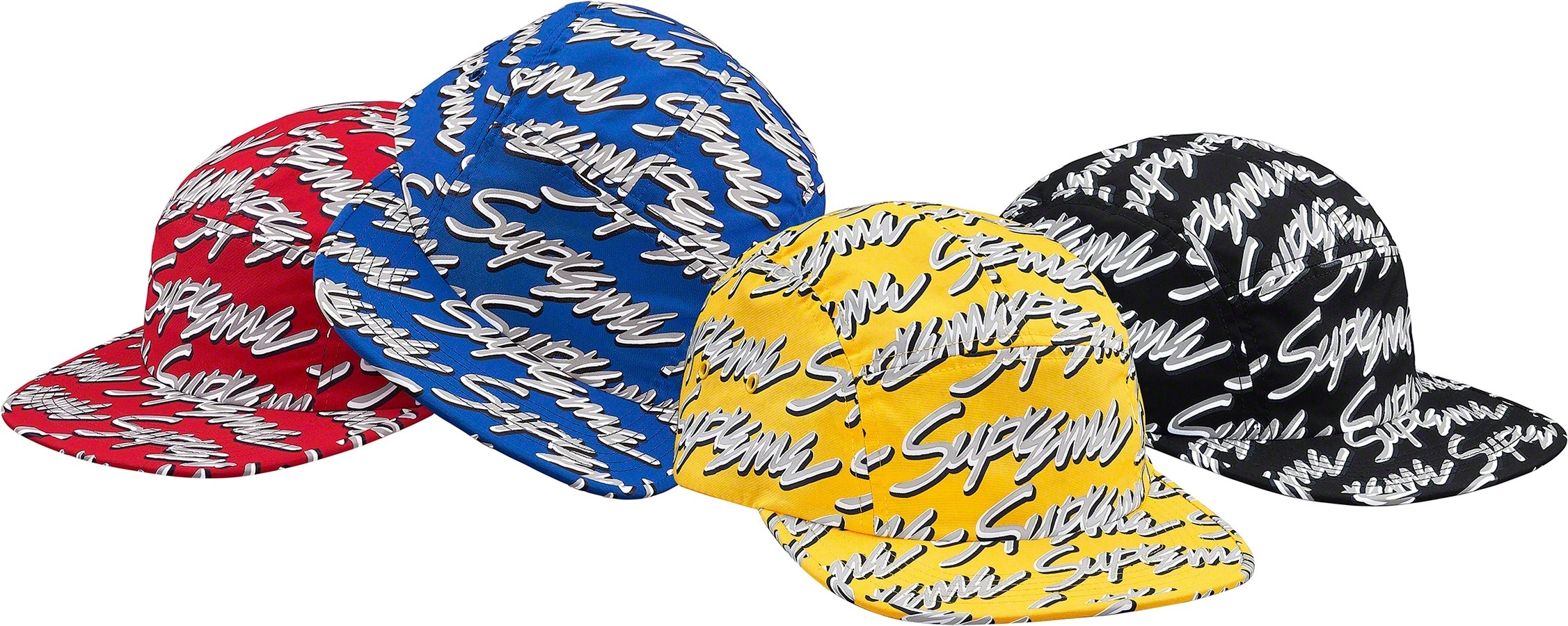 Signature Script Logo Camp Cap